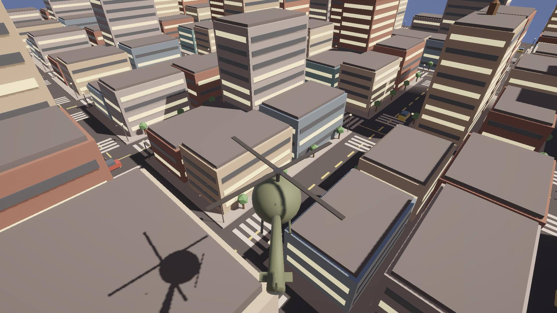 Helicopter Game